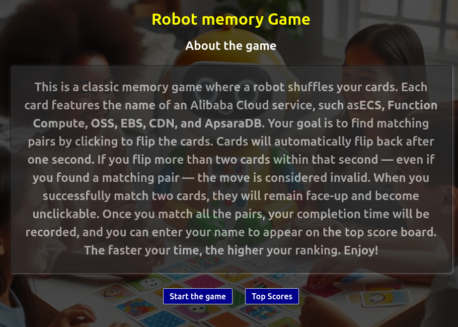 Screenshot intro