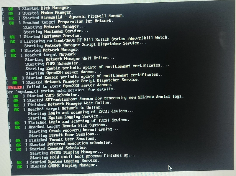 RHEL 9 System Boot Stuck at GNOME Display Manager (GDM) : Troubleshooting Guide