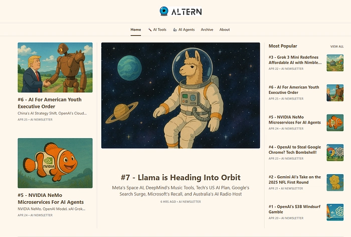 Top 5 AI Newsletters That Help You Stay Up-to-Date on AI in 2025