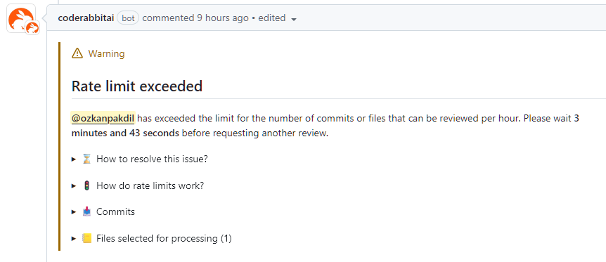 code rabbit rate limit