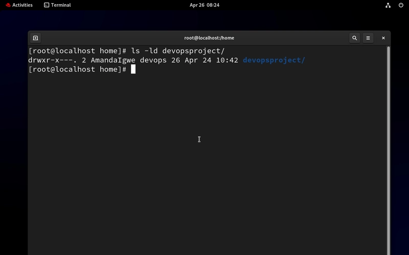 Day 8/ 30 Days of Linux Mastery: Access Control List