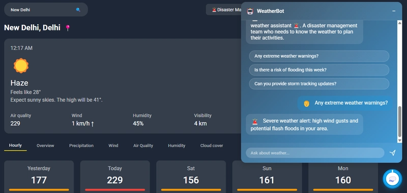 🌦️ Meet Your Interactive Weather Companion!