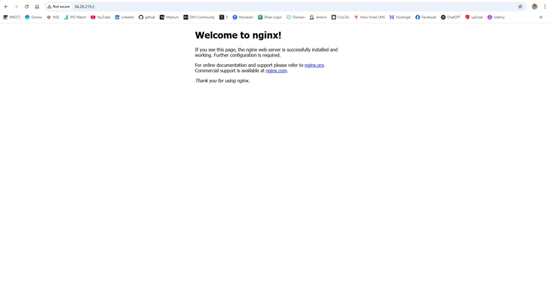🚀 How to Quickly Deploy a Containerized Nginx Server on Google Cloud Using Terraform