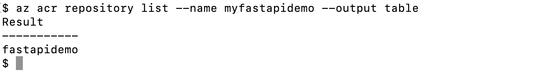 repository-list