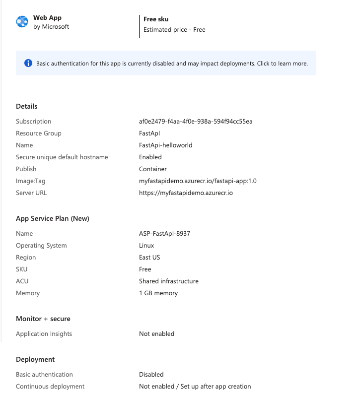 webapp-create