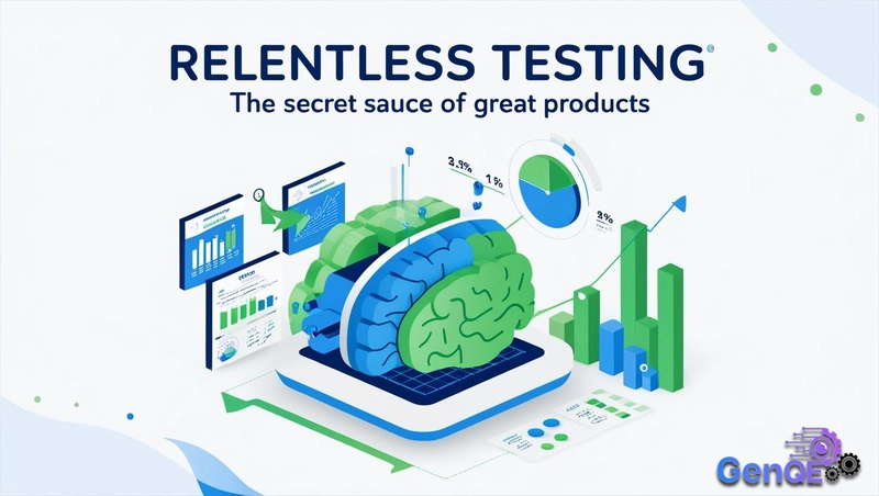 🧠 The Secret Sauce of Great Products? Relentless Testing