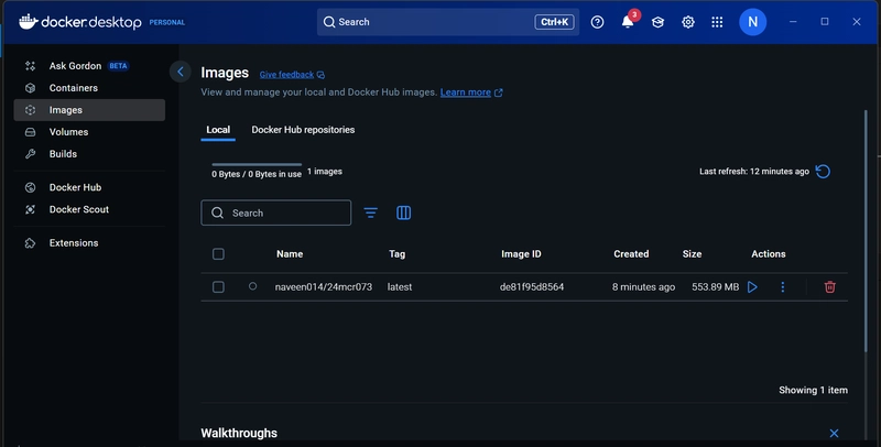 🚀 Dockerizing a Machine Learning Model 🧠🐳Creating Dockerfile 📄Building Image 🏗️ and Pushing to Docker Hub ☁️📦