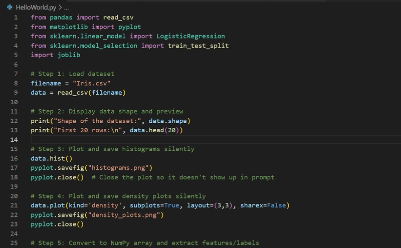 Iris Flower Prediction using Machine Learning 🌸