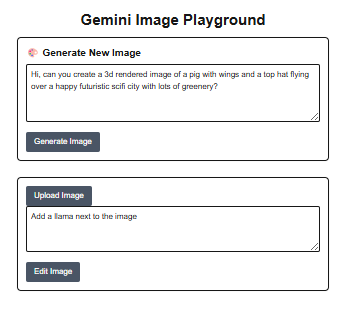 🧠🥷Gemini API 2 (Image generation and editing (free and fast))