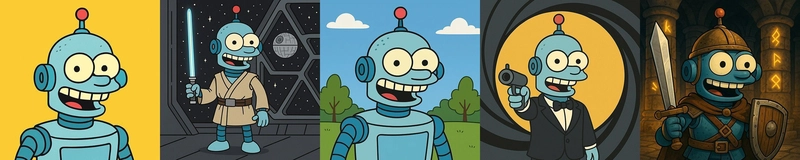 ๐ค Z3-R0 โ A Not-So-Smart Robot With a Lot of Personality