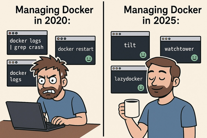 Docker Management Is Evolving These 8 Tools Made My Life Easier