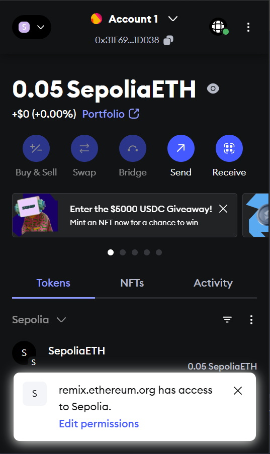 Sepolia Testnet