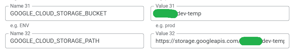new application values