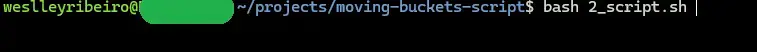 running script 2
