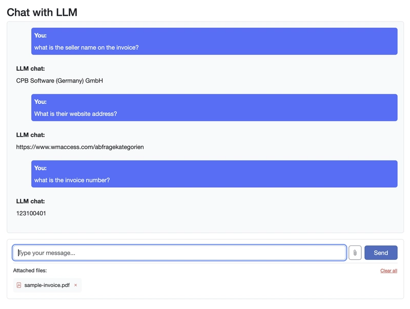 Build a Local ChatGPT-like App with Blazor and MAIN.NET – Part 3: Chatting with Your PDF Files.