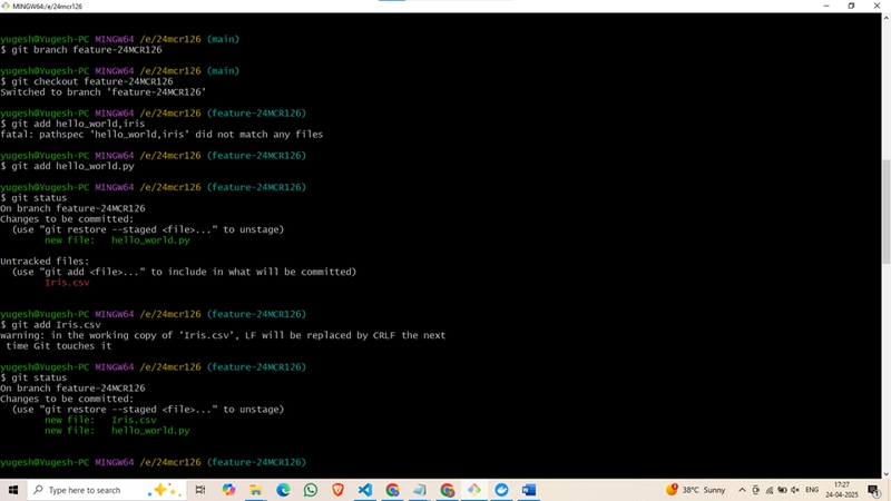Git commands