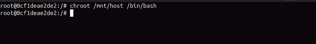 chroot