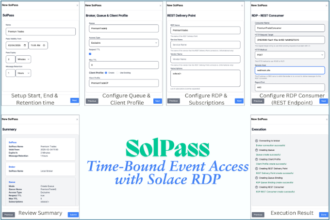 Create New SolPasses