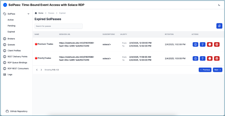 View SolPass Status