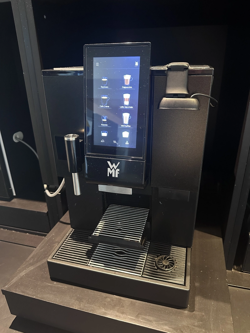 The Coffee-Cam: How Our Office Coffee Machine Learned to Talk