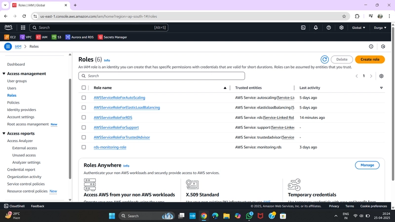 Create and Use IAM Role with Custom Policy for EC2 to Access S3 – Step-by-Step Guide