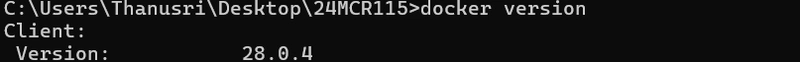 Dockerize a Python ML Model