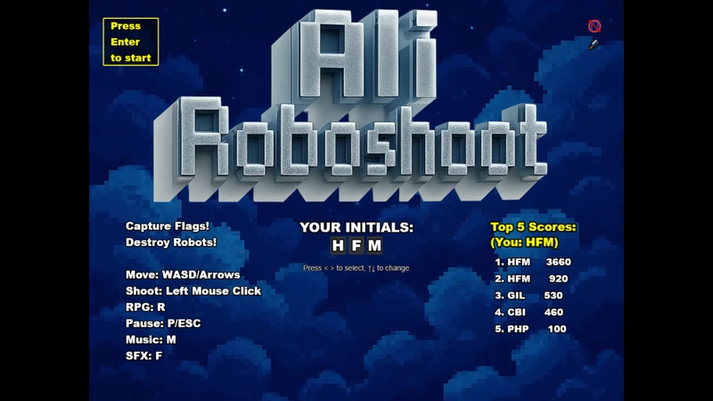 Ali Roboshoot: A Phaser 3 Arcade Shooter Powered by Alibaba Cloud