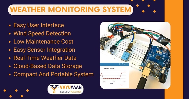 Weather Monitoring System Using IoT