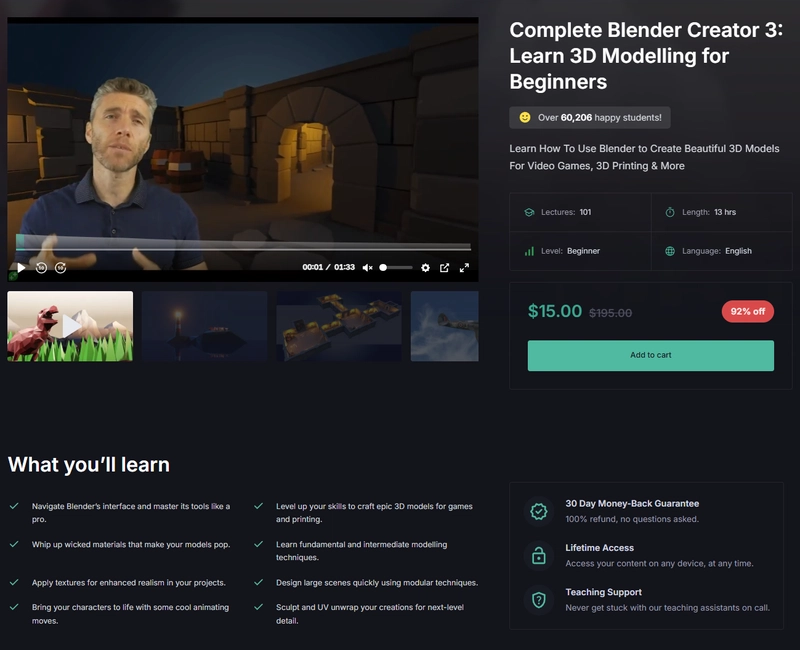 A Game Programmer Learns Blender