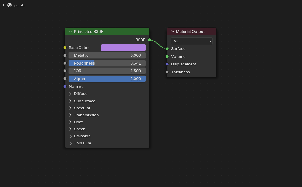 Node Editor