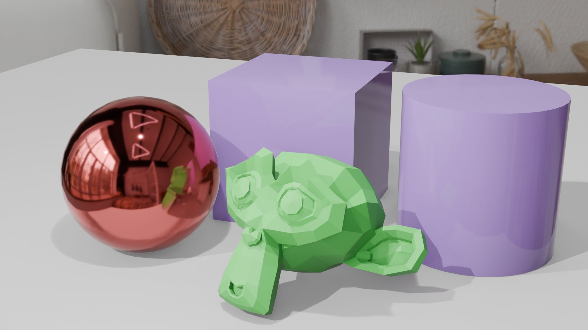 Reflective Meshes