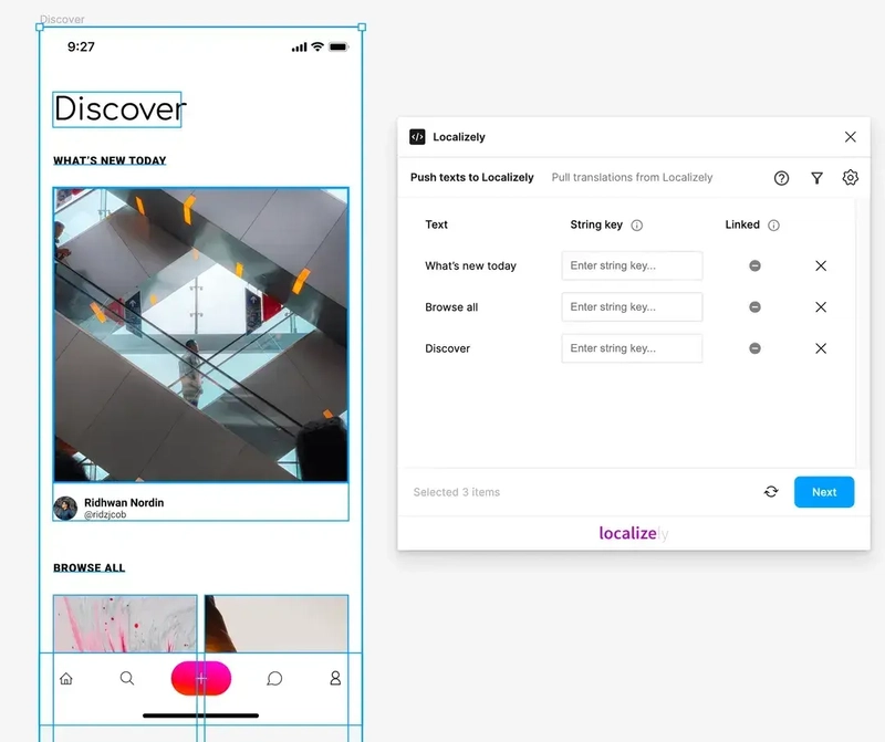 How to translate Figma designs with Localizely