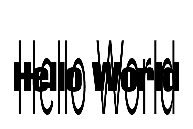 "IAmMusicFont.com": Turning Music into Visuals
