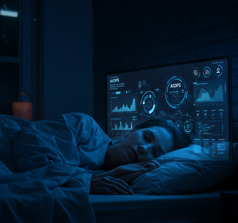 Sleep comfortably thanks to AIOps