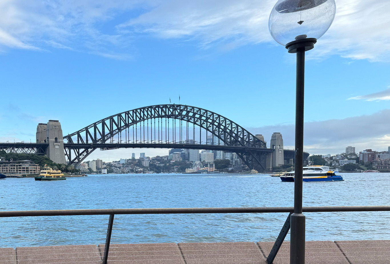 Sydney harbour bridge