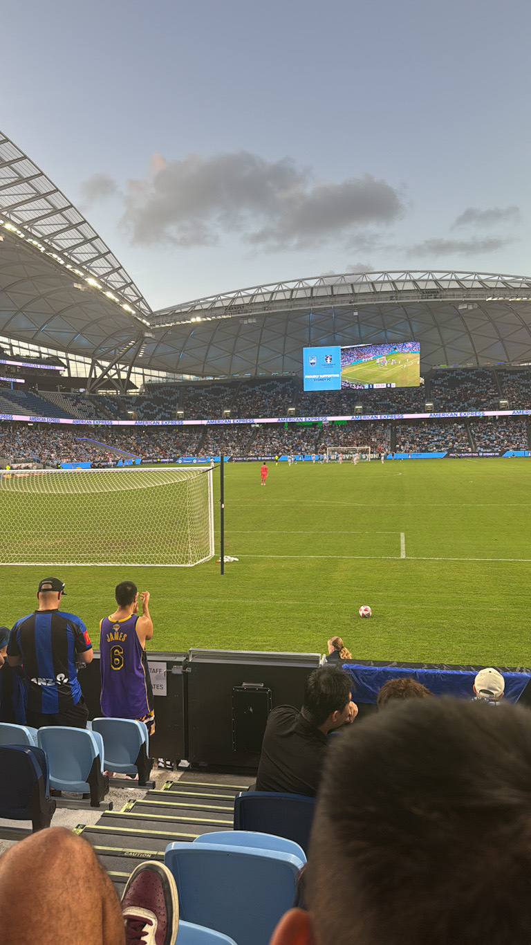 Sydney fc vs Auckland fc 