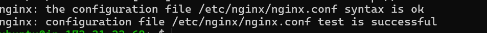 Nginx reload