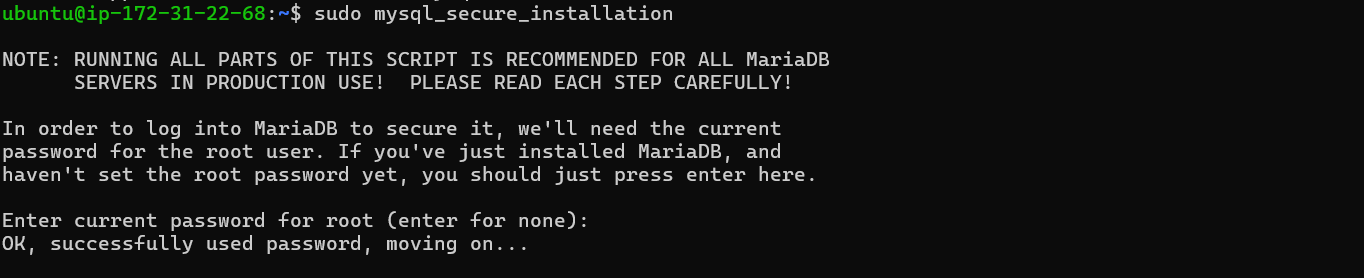 MySQL hardened