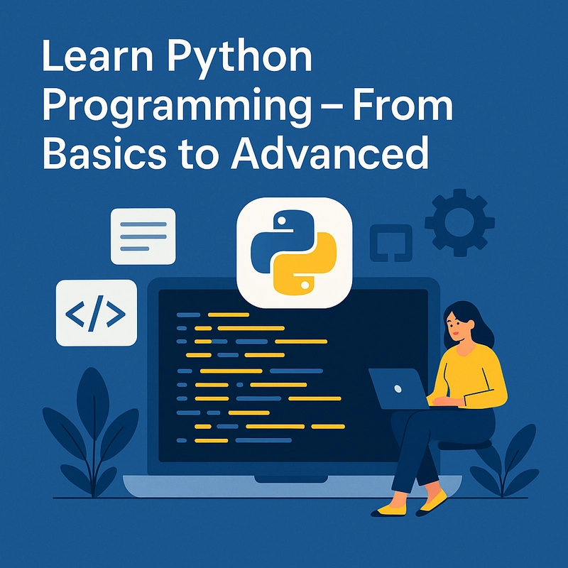 Learn Python Programming - From Basics to Advanced