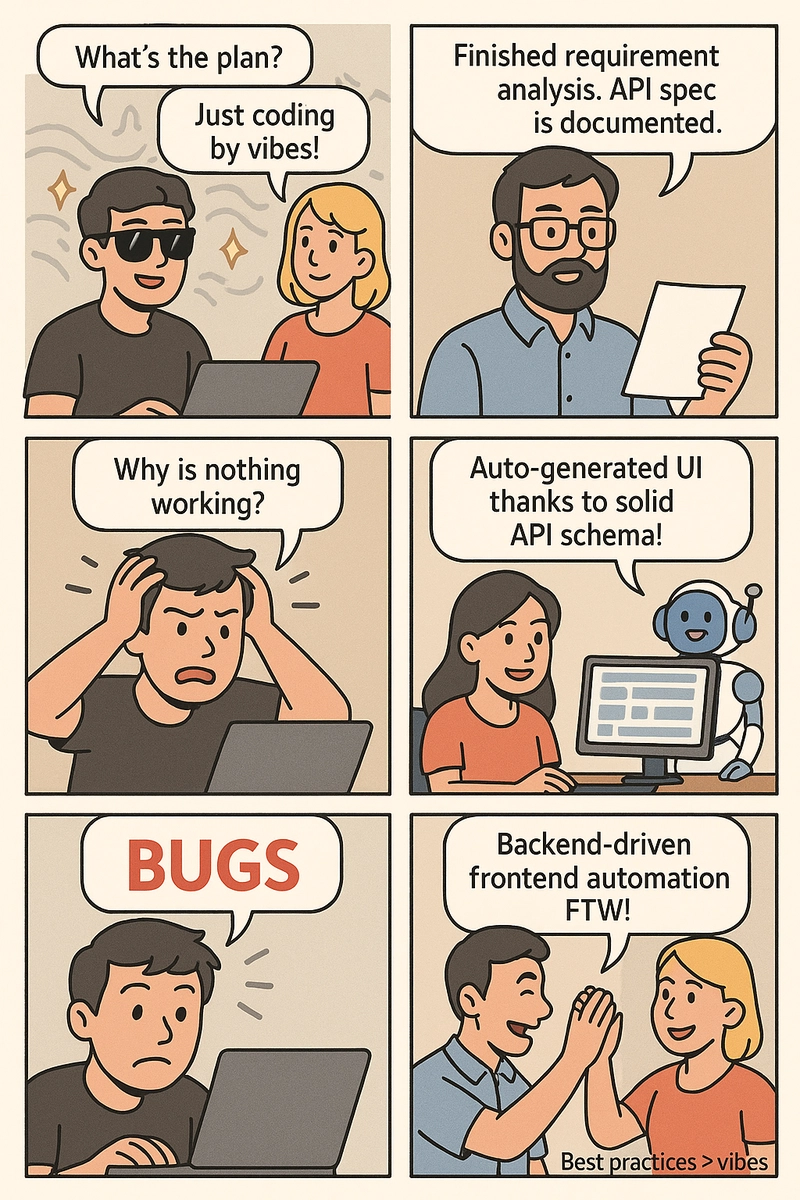 [Agentica] Backend Developers, Automate Frontend Development. Much better than Vibe Coding.