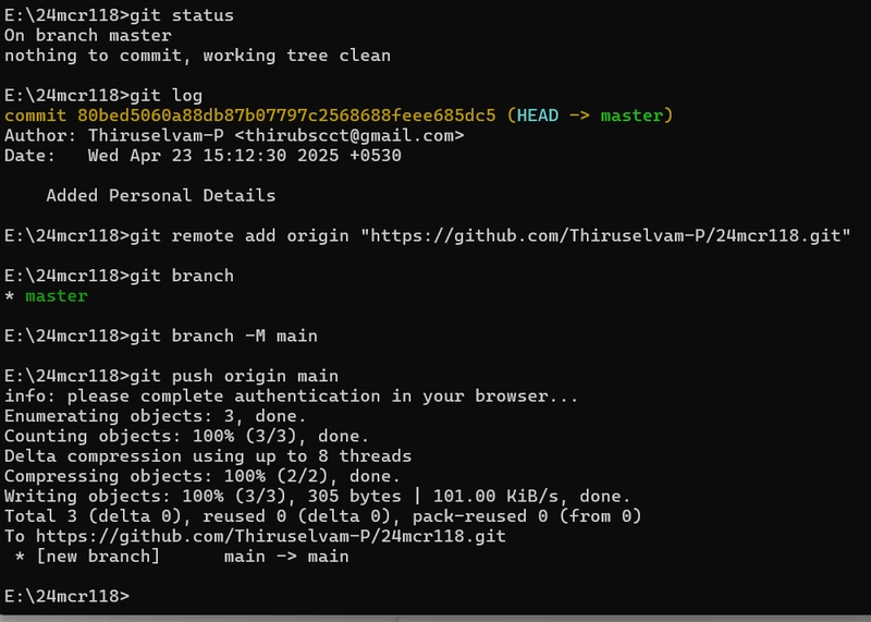 GIT-HUB COMMANDS!