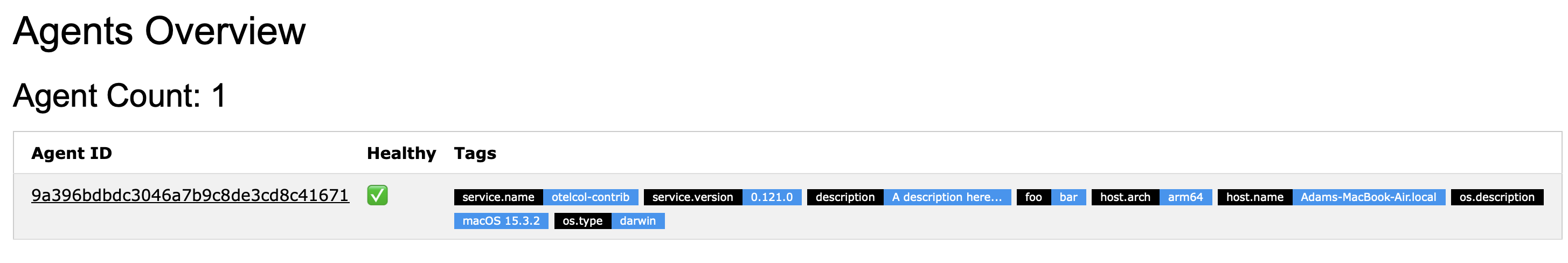 Python OpAMP Server by @agardnerit