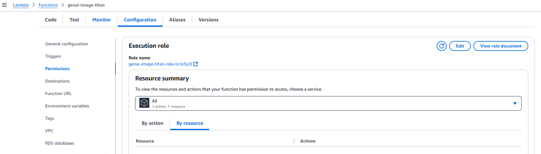 Attach Policies