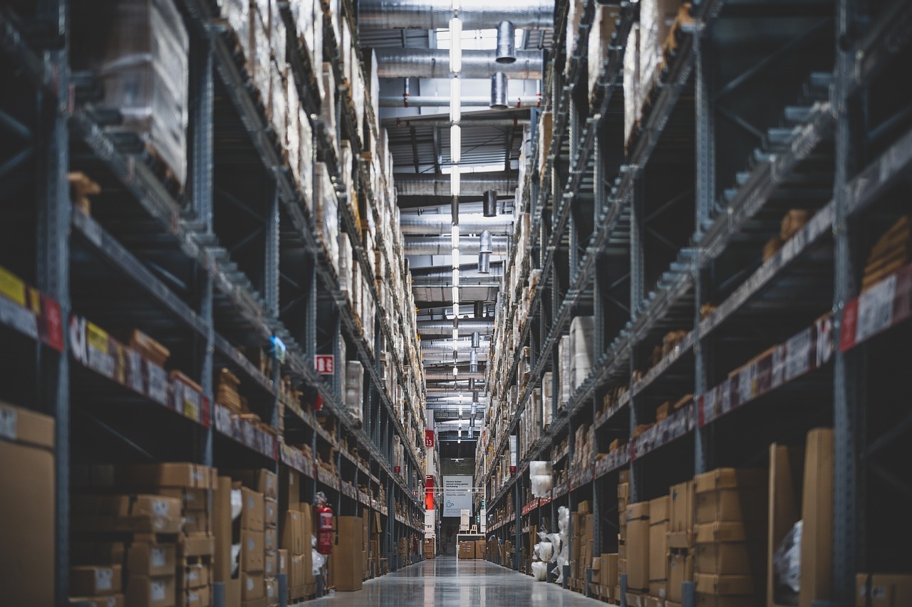 Image of a warehouse