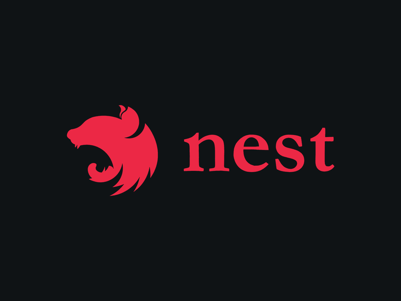 Logo do NestJS