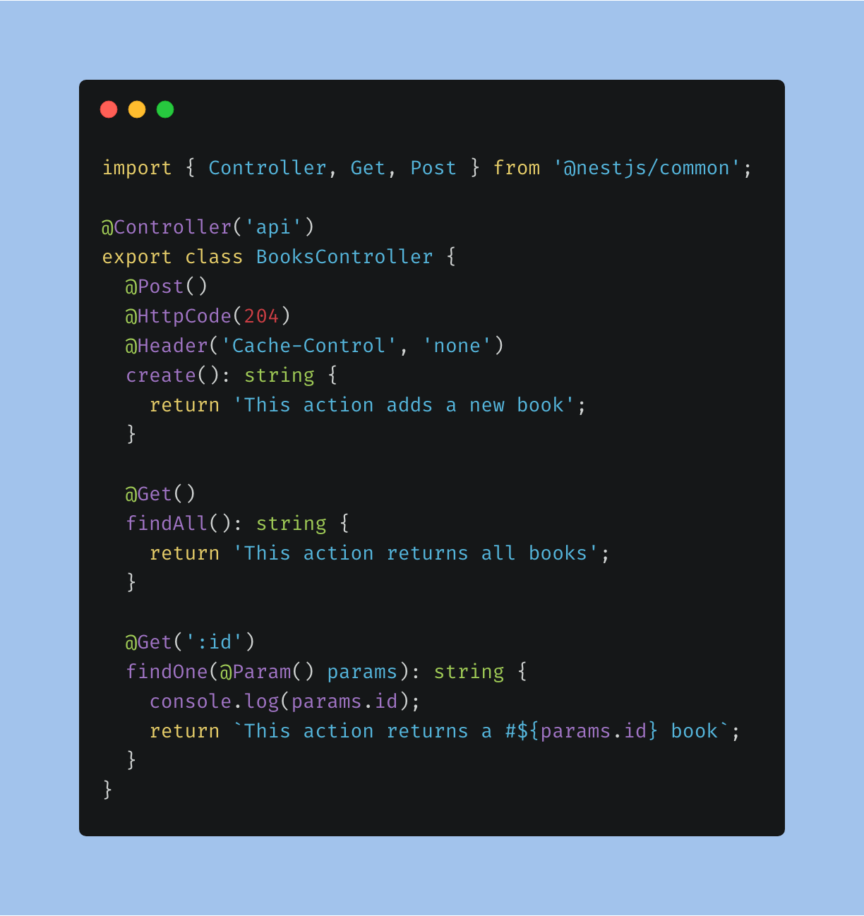 NestJS em ação