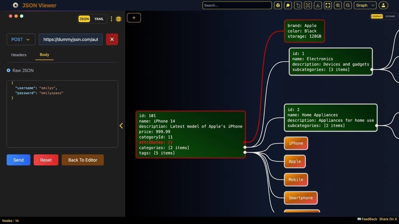 Introducing the New JSON Crack Viewer – Visualize, Debug, and Explore JSON Like Never Before