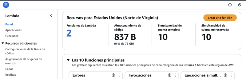Lambda para optimización de costo- Eliminación de volúmenes de EBS en desuso