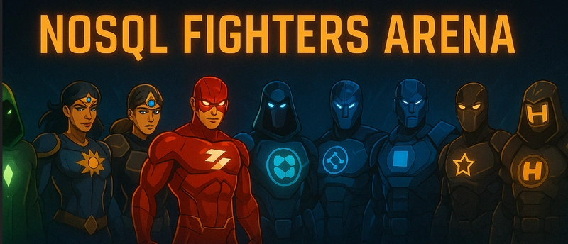 NoSQL Fighters Arena: The Battle of Data Titans