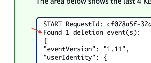 Tracking 🔍 Deletion Events with AWS Lambda and CloudTrail - (Let's Build 🏗️ Series)